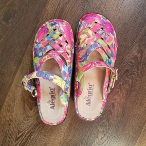Sz 37 EU Alegria by PG Lite Freesia Happy Days Clogs